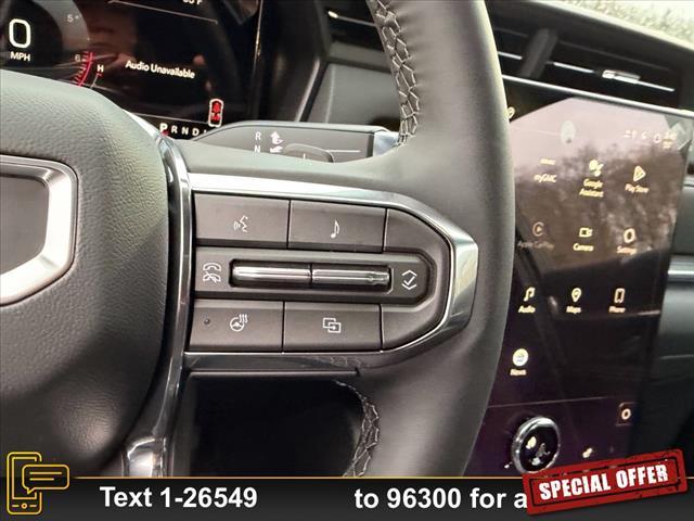 new 2026 GMC Terrain car, priced at $36,285