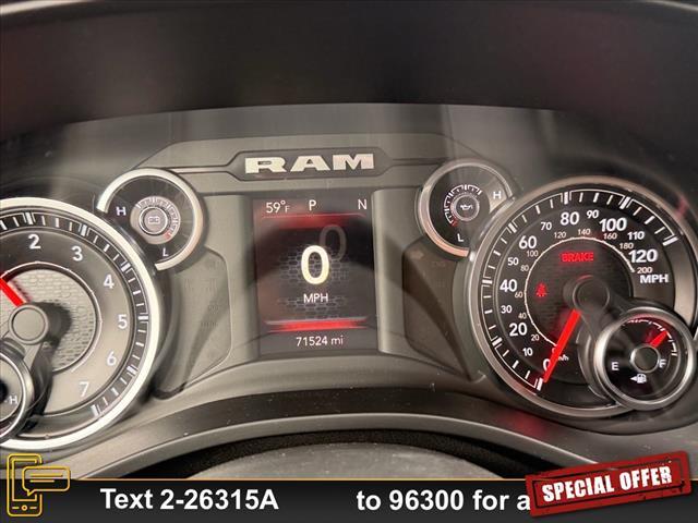 used 2019 Ram 1500 car