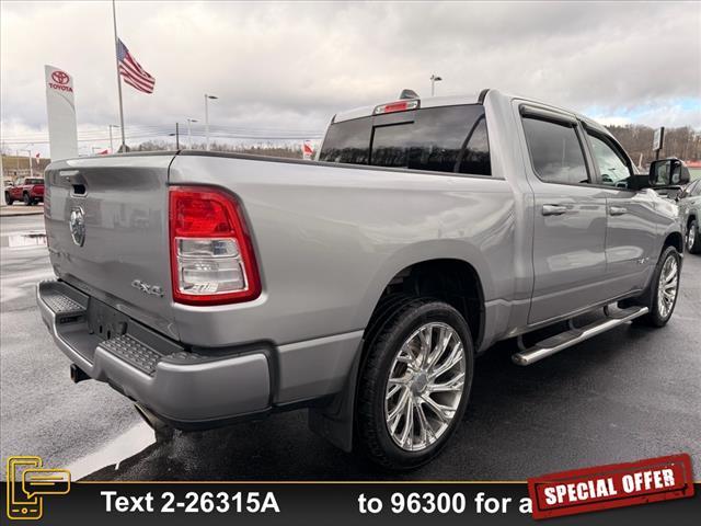 used 2019 Ram 1500 car