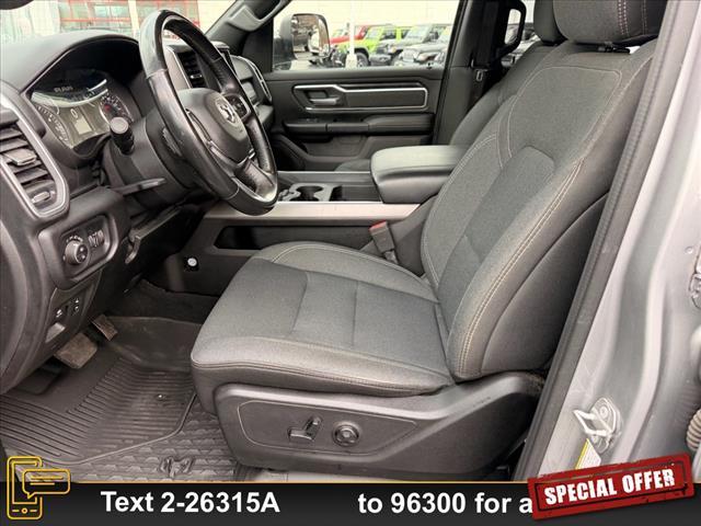 used 2019 Ram 1500 car