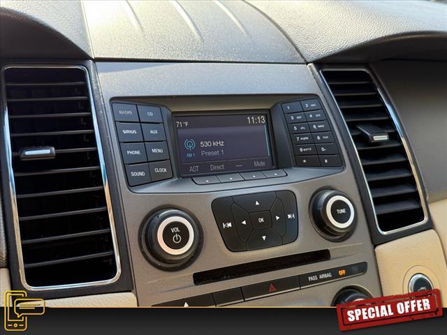 used 2018 Ford Taurus car, priced at $10,999