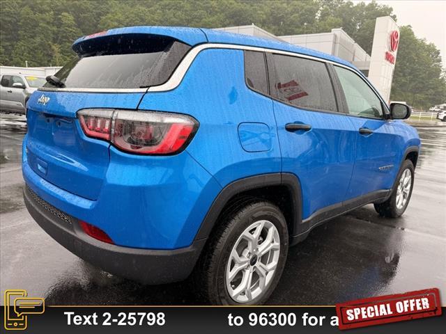 new 2025 Jeep Compass car, priced at $29,490