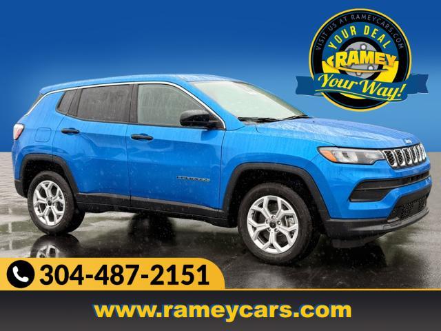 new 2025 Jeep Compass car, priced at $29,490