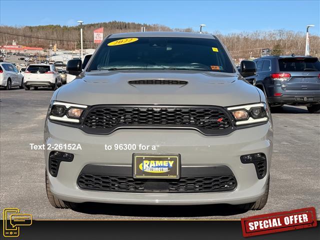 used 2022 Dodge Durango car