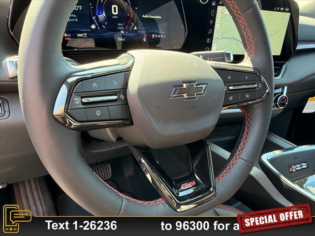 used 2026 Chevrolet Equinox car, priced at $36,274