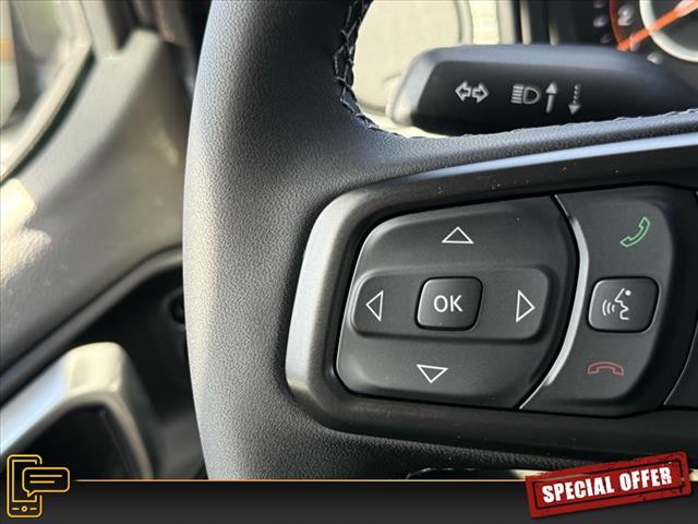 new 2026 Jeep Wrangler car, priced at $50,740