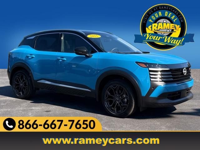 used 2025 Nissan Kicks car, priced at $28,999