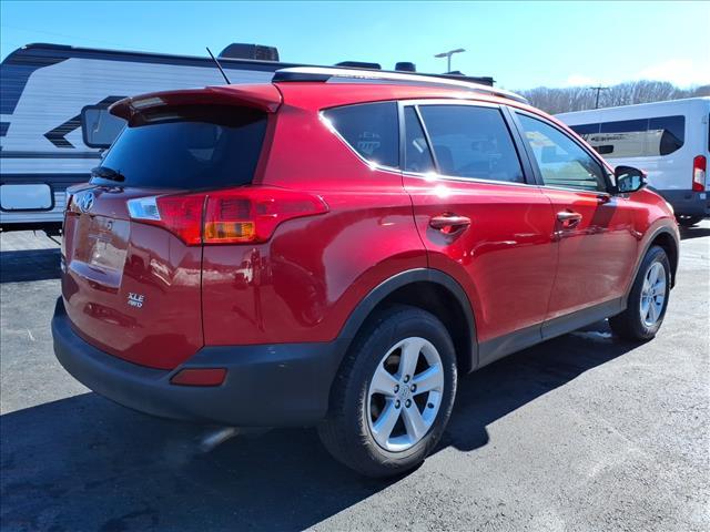 used 2014 Toyota RAV4 car, priced at $8,999