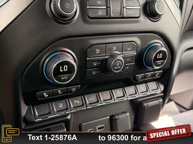 2022 Summit White Chevrolet Silverado 2500