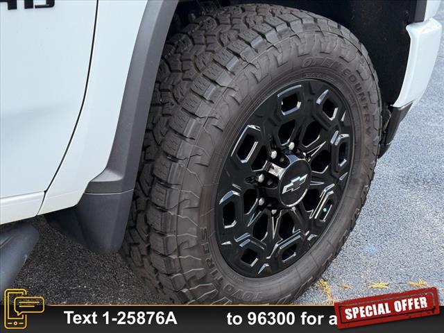 2022 Summit White Chevrolet Silverado 2500