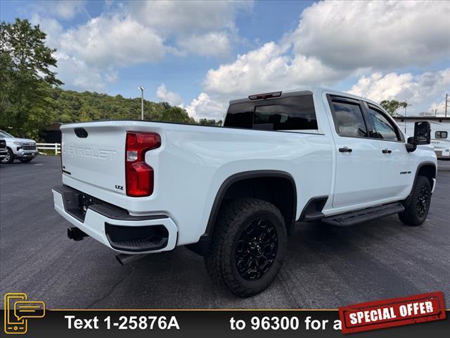 2022 Summit White Chevrolet Silverado 2500