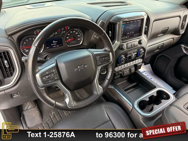 2022 Summit White Chevrolet Silverado 2500