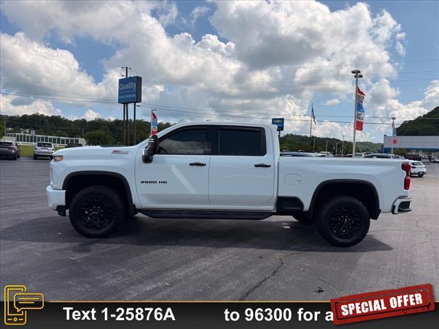 2022 Summit White Chevrolet Silverado 2500