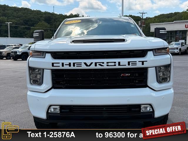 2022 Summit White Chevrolet Silverado 2500