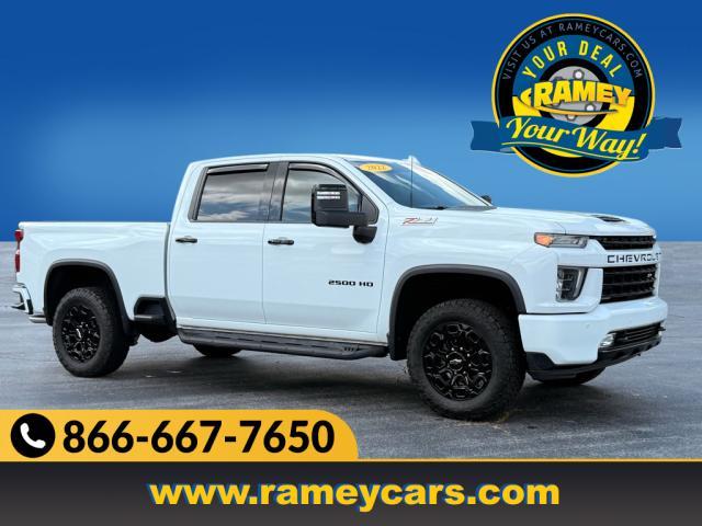 2022 Summit White Chevrolet Silverado 2500