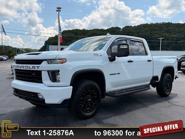 2022 Summit White Chevrolet Silverado 2500