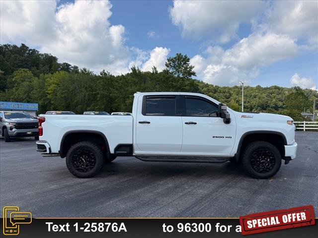 2022 Summit White Chevrolet Silverado 2500