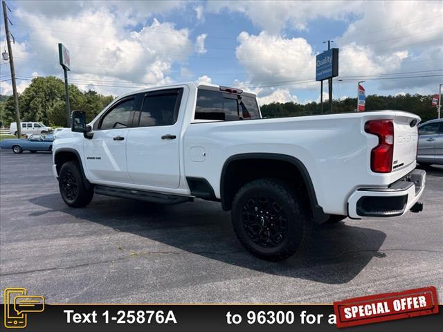 2022 Summit White Chevrolet Silverado 2500