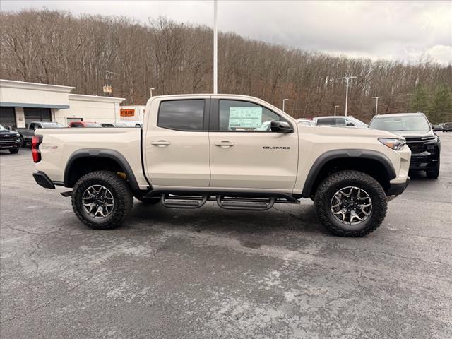 new 2026 Chevrolet Colorado car, priced at $55,275