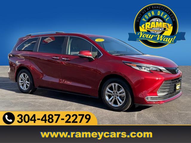 used 2023 Toyota Sienna car, priced at $49,874