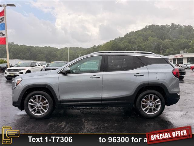 used 2023 GMC Terrain car, priced at $26,985