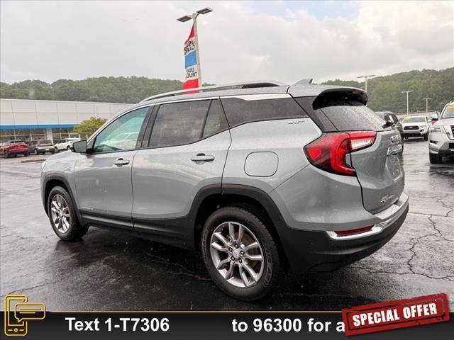 used 2023 GMC Terrain car, priced at $26,985