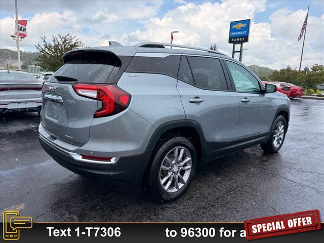 used 2023 GMC Terrain car, priced at $26,985