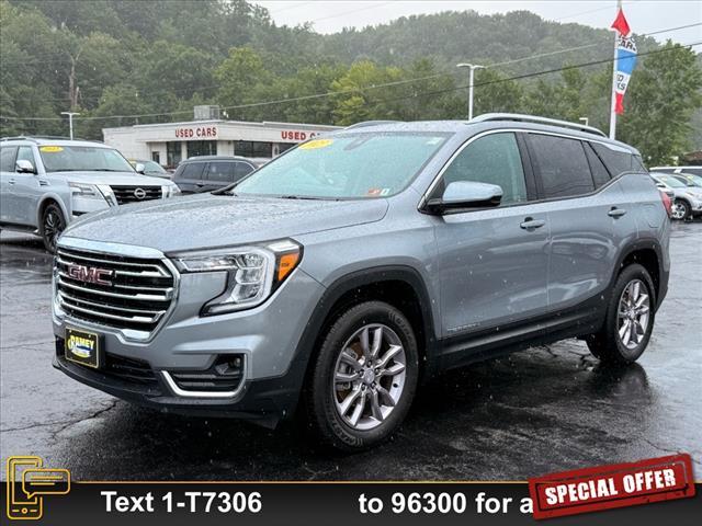 used 2023 GMC Terrain car, priced at $26,985