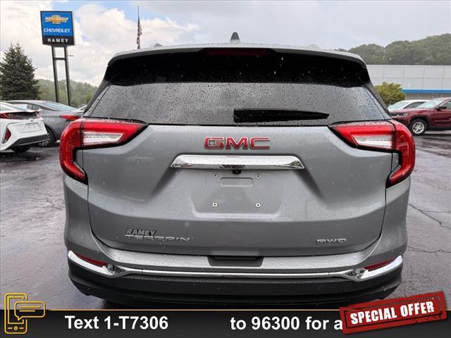 used 2023 GMC Terrain car, priced at $26,985