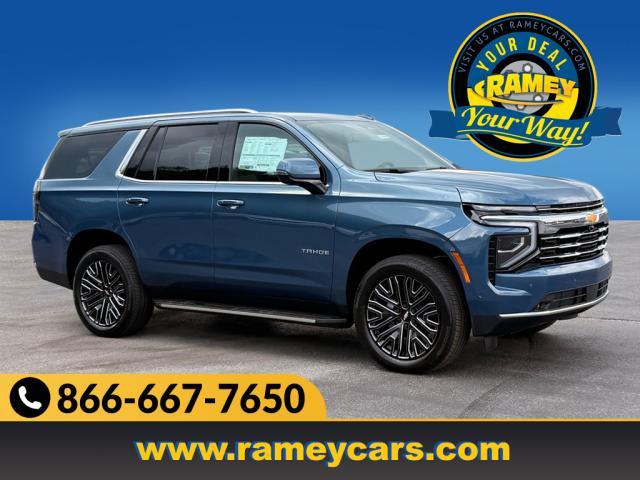 new 2025 Chevrolet Tahoe car, priced at $74,175