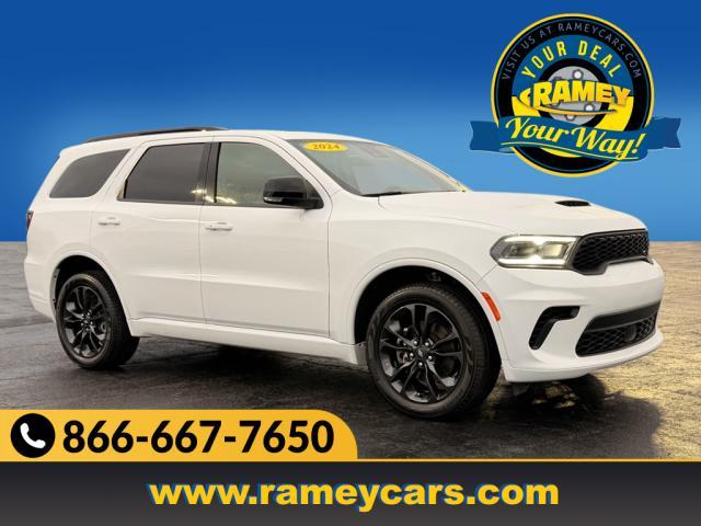 used 2024 Dodge Durango car, priced at $37,999