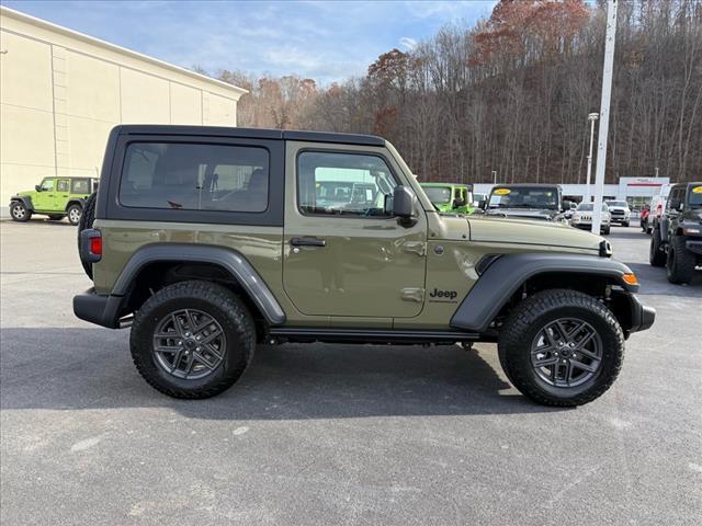 new 2026 Jeep Wrangler car, priced at $50,130