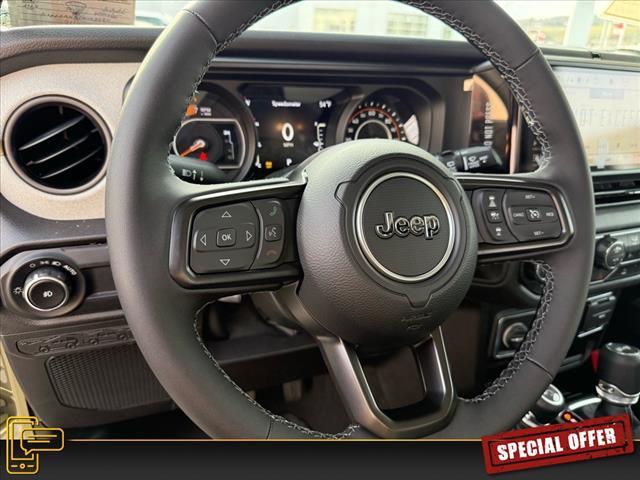 new 2026 Jeep Wrangler car, priced at $50,130