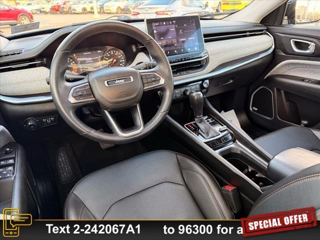used 2022 Jeep Compass car, priced at $23,176