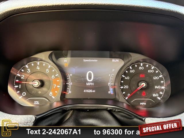 used 2022 Jeep Compass car, priced at $23,176