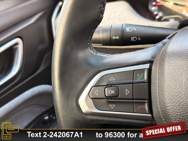 used 2022 Jeep Compass car, priced at $23,176