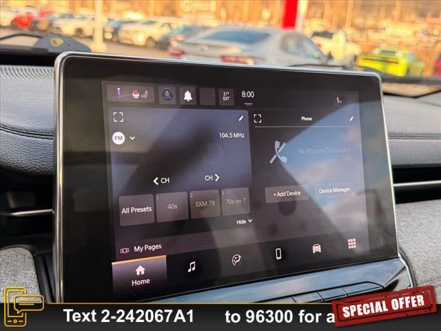 used 2022 Jeep Compass car, priced at $23,176