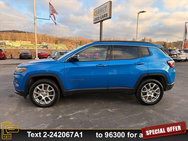 used 2022 Jeep Compass car, priced at $23,176
