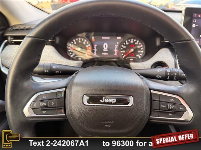 used 2022 Jeep Compass car, priced at $23,176
