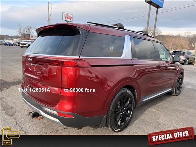 used 2022 Kia Carnival car, priced at $33,188