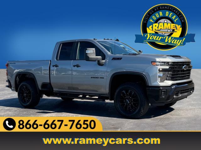 new 2026 Chevrolet Silverado 2500 car, priced at $58,295