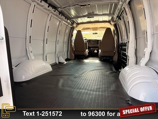 new 2025 Chevrolet Express 2500 car, priced at $45,340