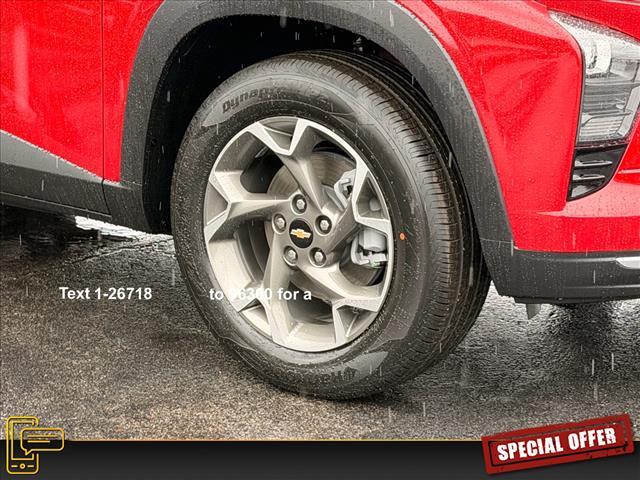 new 2026 Chevrolet Trax car, priced at $26,190