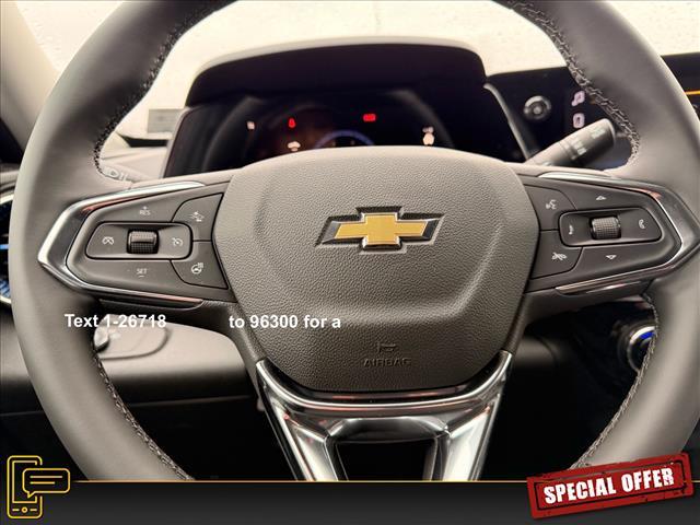 new 2026 Chevrolet Trax car, priced at $26,190