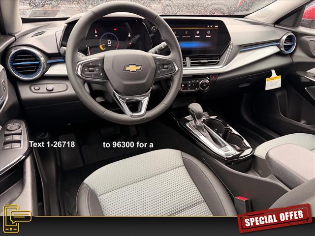 new 2026 Chevrolet Trax car, priced at $26,190