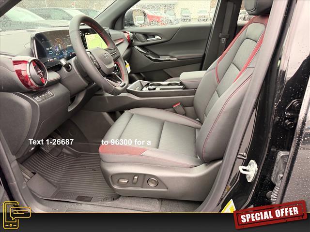 new 2026 Chevrolet Equinox car, priced at $39,255