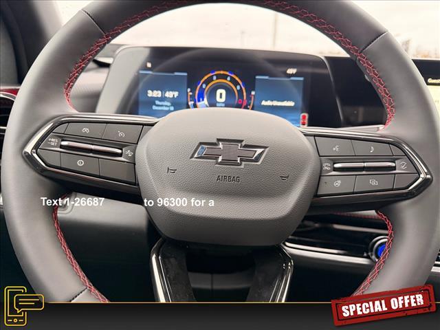 new 2026 Chevrolet Equinox car, priced at $39,255