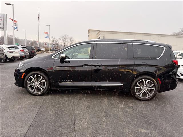 used 2024 Chrysler Pacifica car, priced at $45,495