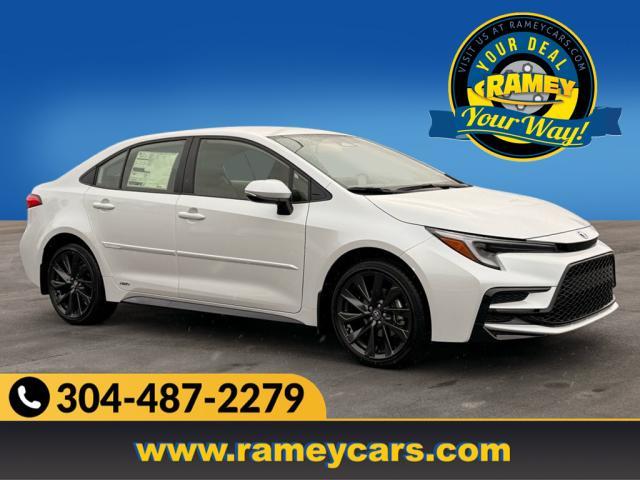 new 2025 Toyota Corolla Hybrid car, priced at $30,648