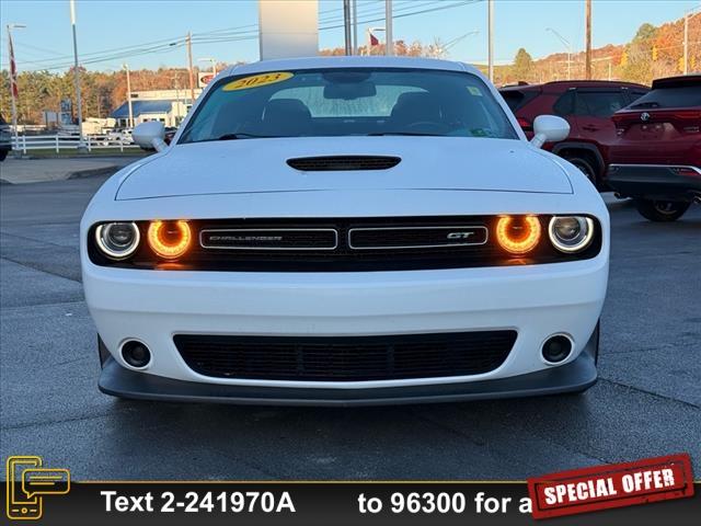 used 2023 Dodge Challenger car, priced at $29,299